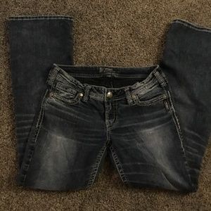 Silver jeans Suki boot cut size 29/31
